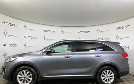 KIA Sorento III Prime рестайлинг, 2017 год, 2 429 000 рублей, 3 фотография