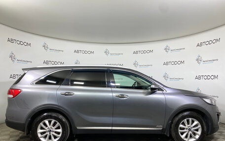 KIA Sorento III Prime рестайлинг, 2017 год, 2 429 000 рублей, 4 фотография