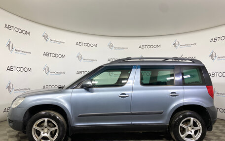 Skoda Yeti I рестайлинг, 2011 год, 750 000 рублей, 3 фотография