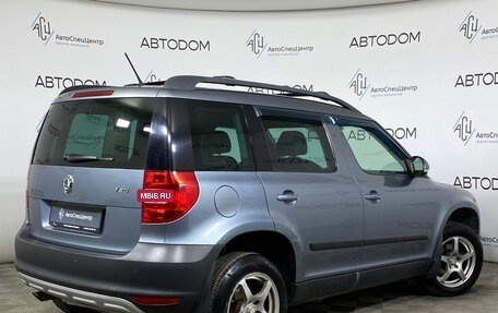 Skoda Yeti I рестайлинг, 2011 год, 750 000 рублей, 2 фотография