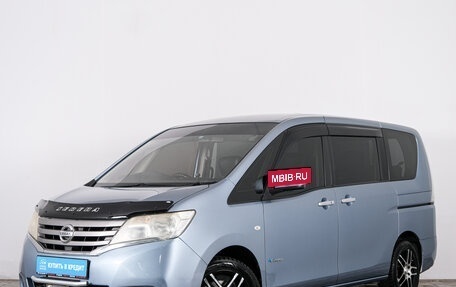 Nissan Serena IV, 2013 год, 1 399 000 рублей, 4 фотография