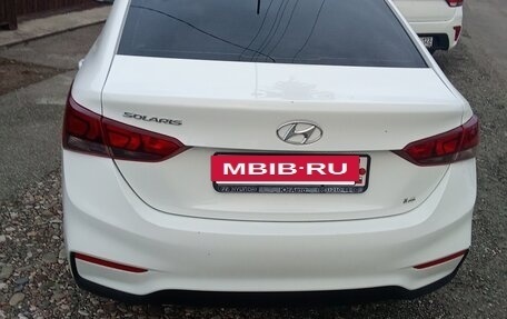 Hyundai Solaris II рестайлинг, 2019 год, 1 450 000 рублей, 7 фотография