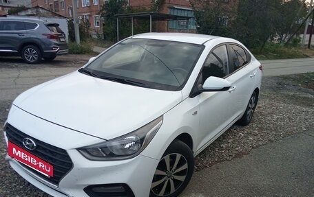 Hyundai Solaris II рестайлинг, 2019 год, 1 450 000 рублей, 6 фотография