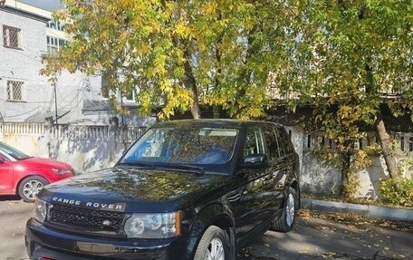 Land Rover Range Rover Sport I рестайлинг, 2010 год, 2 700 000 рублей, 2 фотография