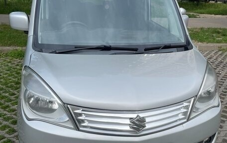 Suzuki Solio II, 2011 год, 710 000 рублей, 12 фотография