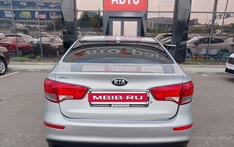KIA Rio III рестайлинг, 2017 год, 870 000 рублей, 5 фотография