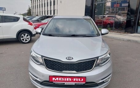 KIA Rio III рестайлинг, 2017 год, 870 000 рублей, 2 фотография