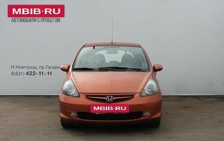 Honda Jazz I рестайлинг, 2007 год, 599 000 рублей, 3 фотография