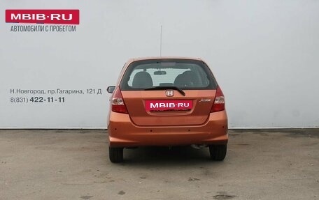 Honda Jazz I рестайлинг, 2007 год, 599 000 рублей, 6 фотография