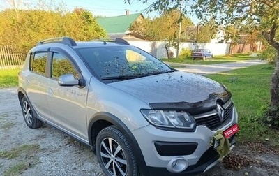 Renault Sandero II рестайлинг, 2017 год, 870 000 рублей, 1 фотография