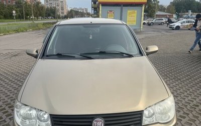 Fiat Albea I рестайлинг, 2010 год, 550 000 рублей, 1 фотография