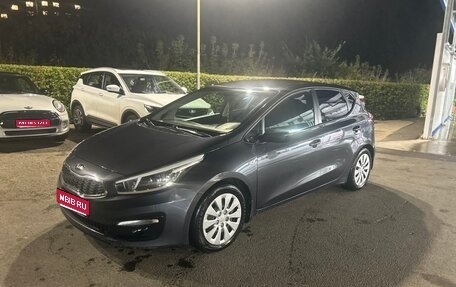 KIA cee'd III, 2016 год, 1 185 000 рублей, 1 фотография