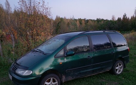 SEAT Alhambra II рестайлинг, 1998 год, 230 000 рублей, 6 фотография