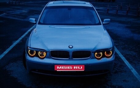 BMW 7 серия, 2002 год, 490 000 рублей, 5 фотография