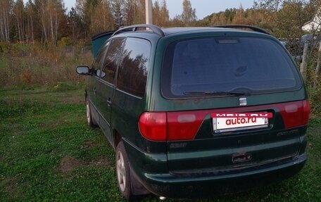 SEAT Alhambra II рестайлинг, 1998 год, 230 000 рублей, 4 фотография