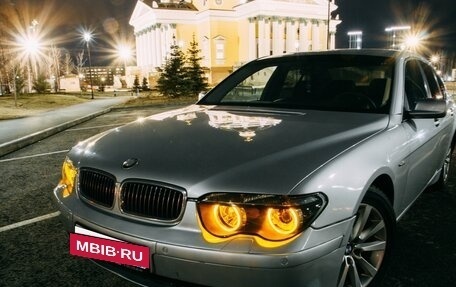 BMW 7 серия, 2002 год, 490 000 рублей, 2 фотография