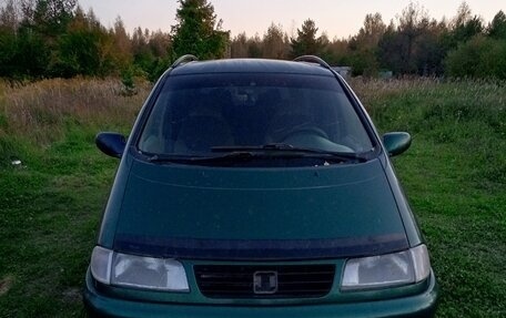 SEAT Alhambra II рестайлинг, 1998 год, 230 000 рублей, 5 фотография