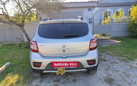 Renault Sandero II рестайлинг, 2017 год, 870 000 рублей, 6 фотография