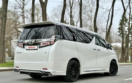 Toyota Vellfire II, 2018 год, 6 200 000 рублей, 3 фотография