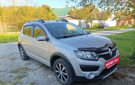 Renault Sandero II рестайлинг, 2017 год, 870 000 рублей, 8 фотография