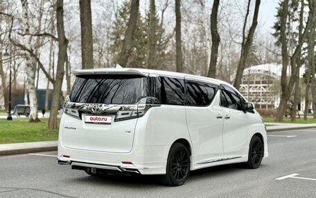 Toyota Vellfire II, 2018 год, 6 200 000 рублей, 10 фотография