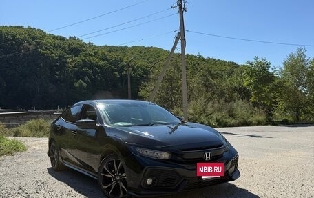 Honda Civic IX, 2019 год, 2 100 000 рублей, 2 фотография