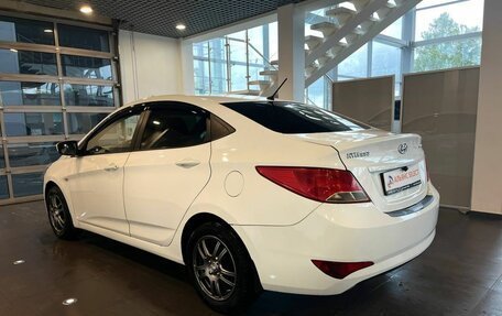 Hyundai Solaris II рестайлинг, 2014 год, 775 000 рублей, 5 фотография