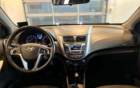 Hyundai Solaris II рестайлинг, 2014 год, 775 000 рублей, 9 фотография