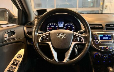 Hyundai Solaris II рестайлинг, 2014 год, 775 000 рублей, 10 фотография