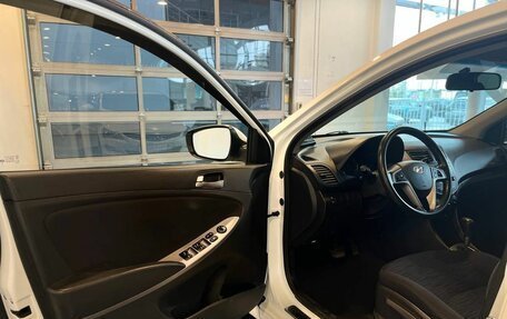 Hyundai Solaris II рестайлинг, 2014 год, 775 000 рублей, 19 фотография