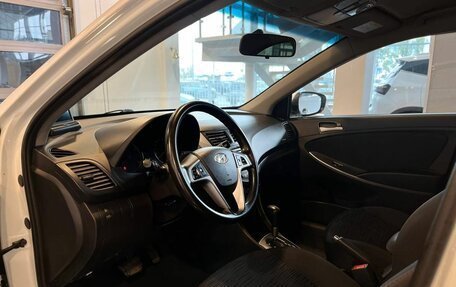 Hyundai Solaris II рестайлинг, 2014 год, 775 000 рублей, 21 фотография