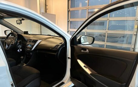 Hyundai Solaris II рестайлинг, 2014 год, 775 000 рублей, 25 фотография