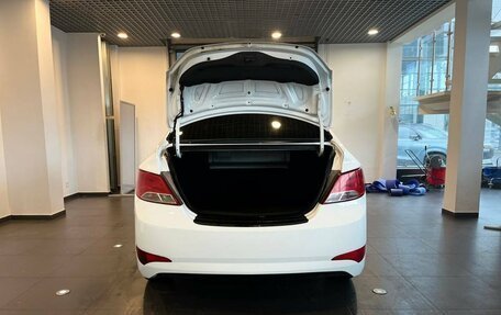 Hyundai Solaris II рестайлинг, 2014 год, 775 000 рублей, 33 фотография