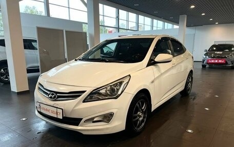 Hyundai Solaris II рестайлинг, 2014 год, 775 000 рублей, 7 фотография