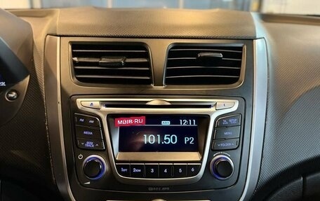 Hyundai Solaris II рестайлинг, 2014 год, 775 000 рублей, 14 фотография