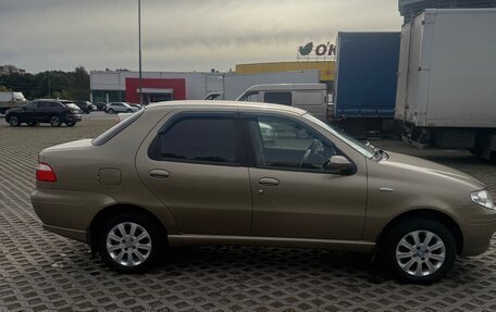 Fiat Albea I рестайлинг, 2010 год, 550 000 рублей, 3 фотография
