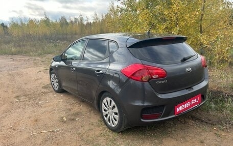 KIA cee'd III, 2016 год, 1 185 000 рублей, 8 фотография