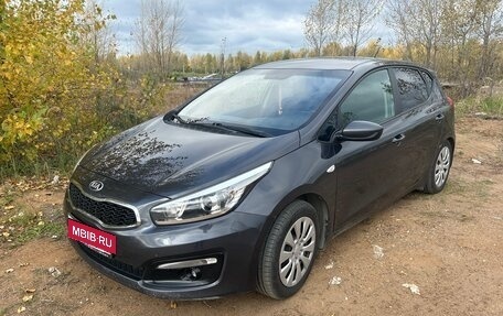 KIA cee'd III, 2016 год, 1 185 000 рублей, 4 фотография