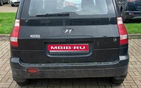 Hyundai Matrix I рестайлинг, 2004 год, 350 000 рублей, 6 фотография