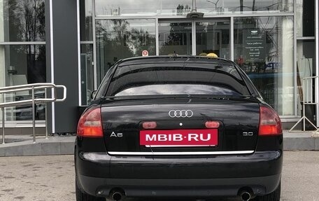 Audi A6, 2003 год, 520 000 рублей, 6 фотография