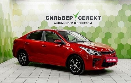 KIA Rio IV, 2017 год, 520 000 рублей, 5 фотография