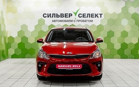 KIA Rio IV, 2017 год, 520 000 рублей, 3 фотография