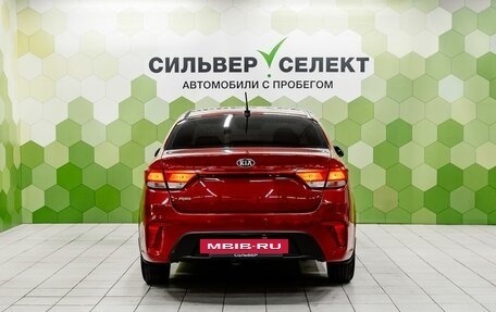 KIA Rio IV, 2017 год, 520 000 рублей, 4 фотография