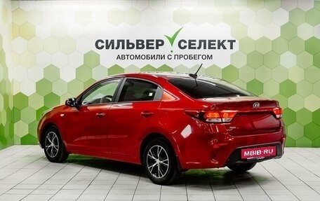 KIA Rio IV, 2017 год, 520 000 рублей, 6 фотография