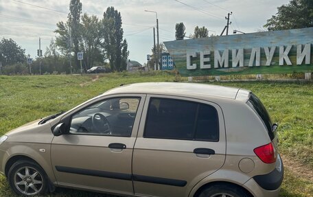 Hyundai Getz I рестайлинг, 2008 год, 520 000 рублей, 1 фотография