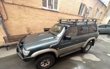 Nissan Patrol, 2001 год, 1 100 000 рублей, 4 фотография