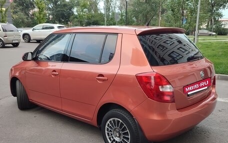 Skoda Fabia II, 2008 год, 460 000 рублей, 5 фотография