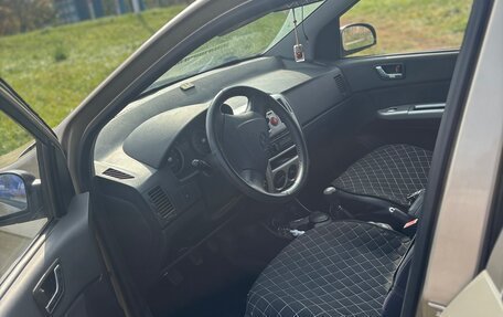 Hyundai Getz I рестайлинг, 2008 год, 520 000 рублей, 3 фотография