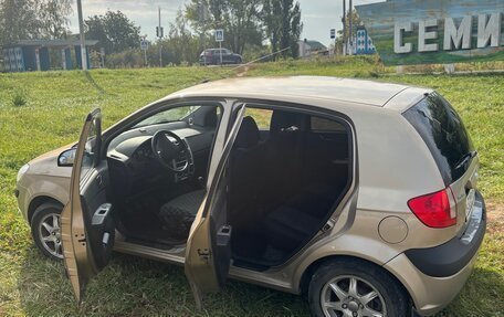Hyundai Getz I рестайлинг, 2008 год, 520 000 рублей, 6 фотография
