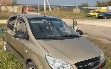 Hyundai Getz I рестайлинг, 2008 год, 520 000 рублей, 7 фотография